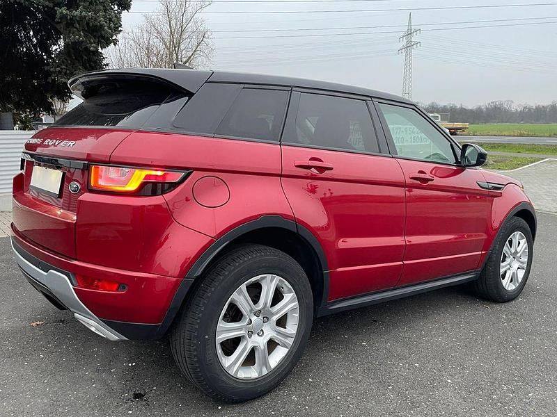 Gebraucht Land Rover Range Rover evoque SE Dynamic 241 PS (177 kW) 2018 Rot SUV