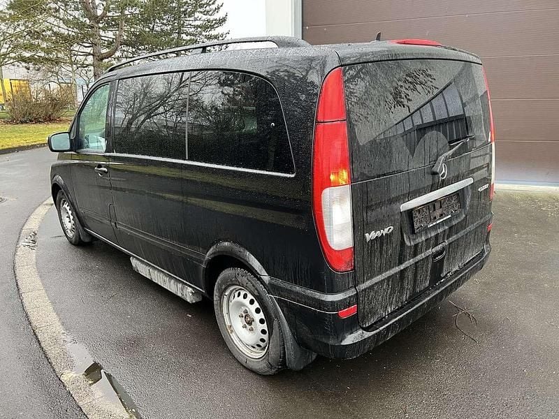 Gebraucht Mercedes Viano 150 PS (110 kW) 2010 Schwarz Van / Kleinbus