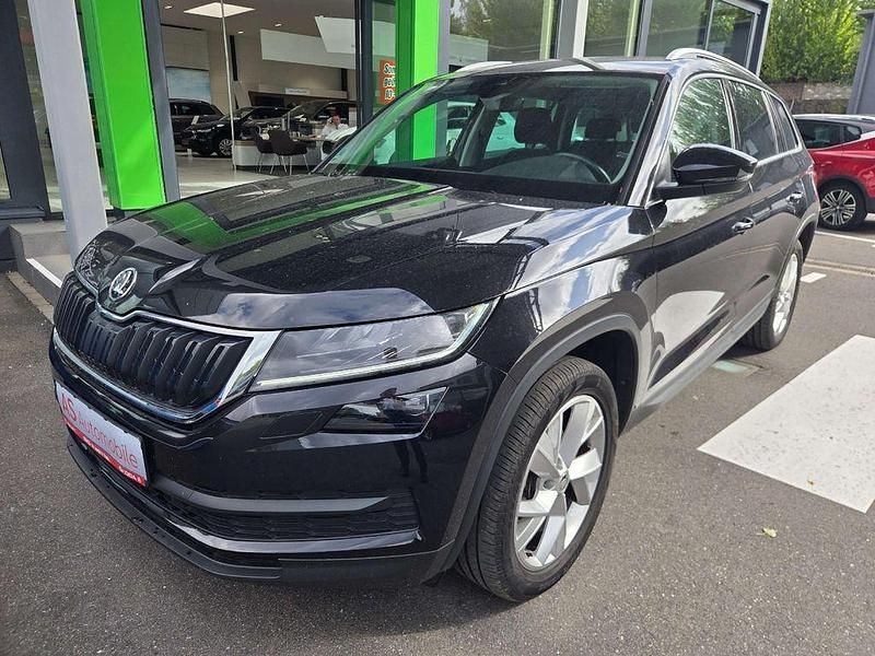 Gebraucht Skoda Kodiaq 150 PS (110 kW) 2021 Black (metallic) SUV