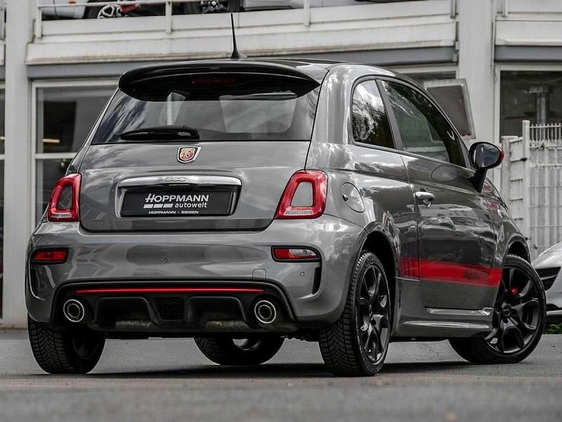 Gebraucht Abarth 595 145 PS (106 kW) 2021 Grau Limousine
