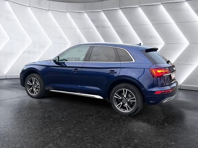 Gebraucht Audi Q5 Advanced Plus 265 PS (194 kW) 2021 Navarrablau metallic SUV