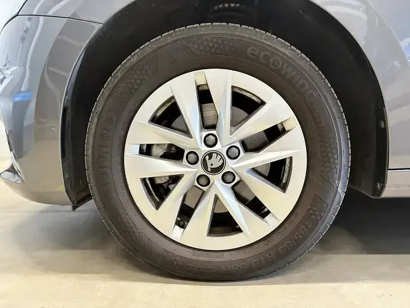 Gebraucht Skoda Fabia Selection 116 PS (85 kW) 2025 Grau (graphite grau) Kleinwagen