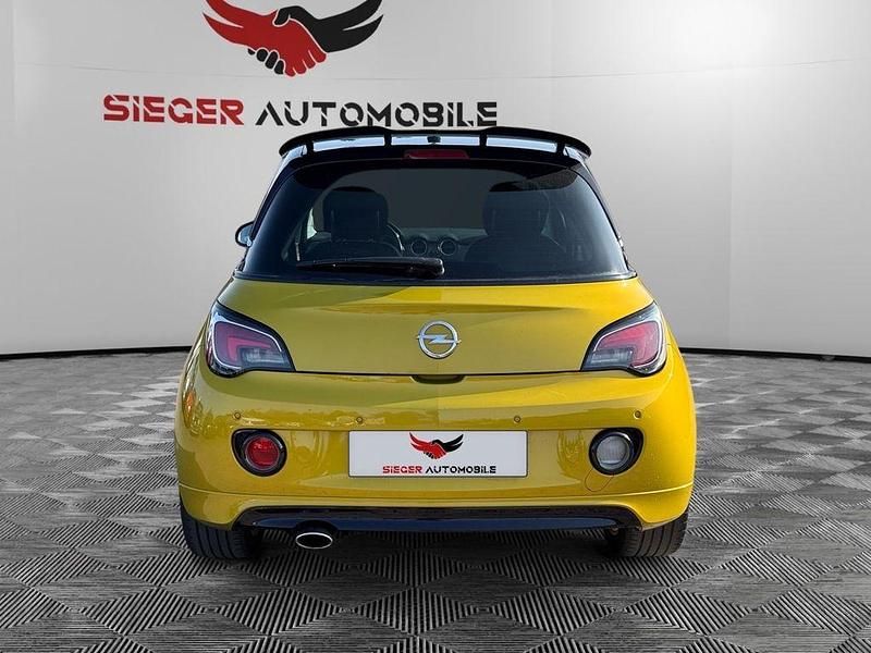Gebraucht Opel Adam S 150 PS (110 kW) 2016 Gelb Kleinwagen