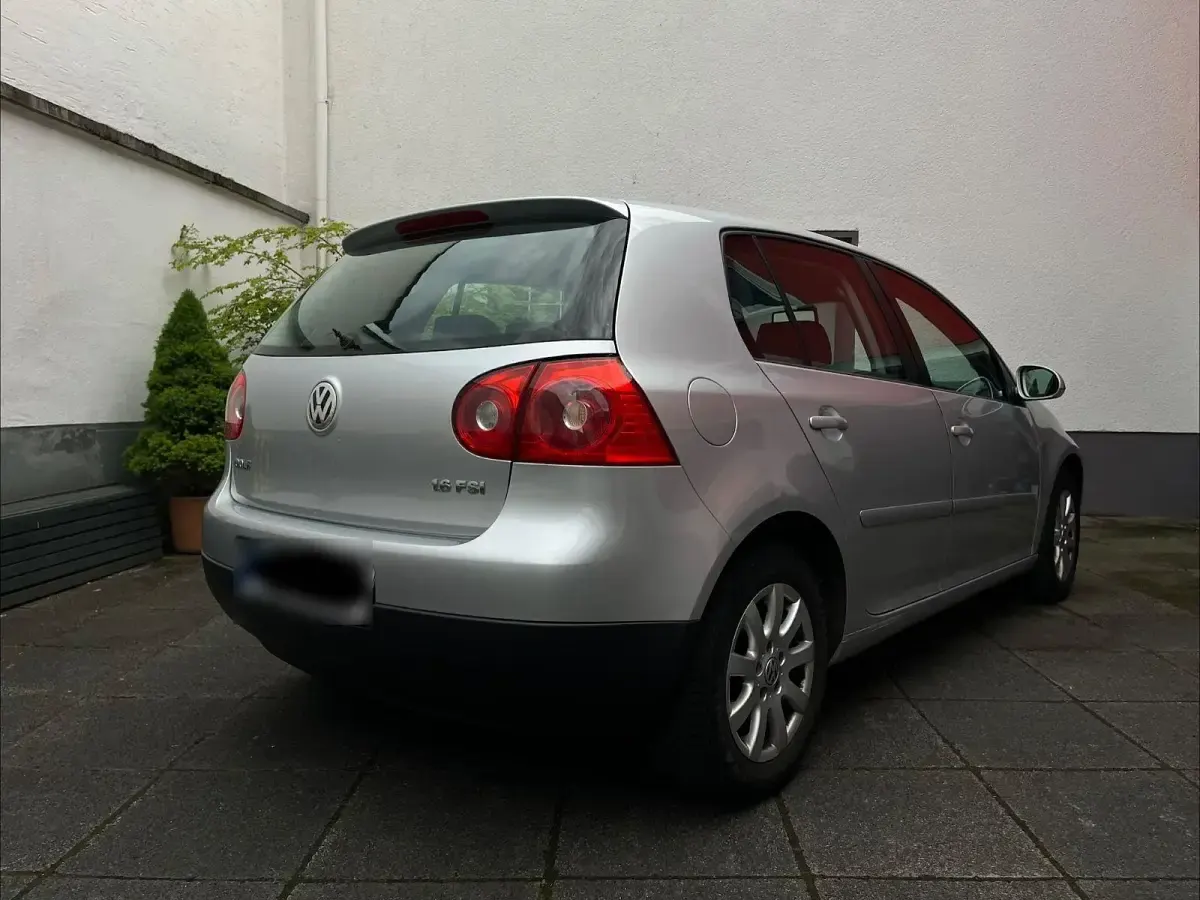 Gebraucht VW Golf IV Comfortline 116 PS (85 kW) 2006 Silber Kleinwagen