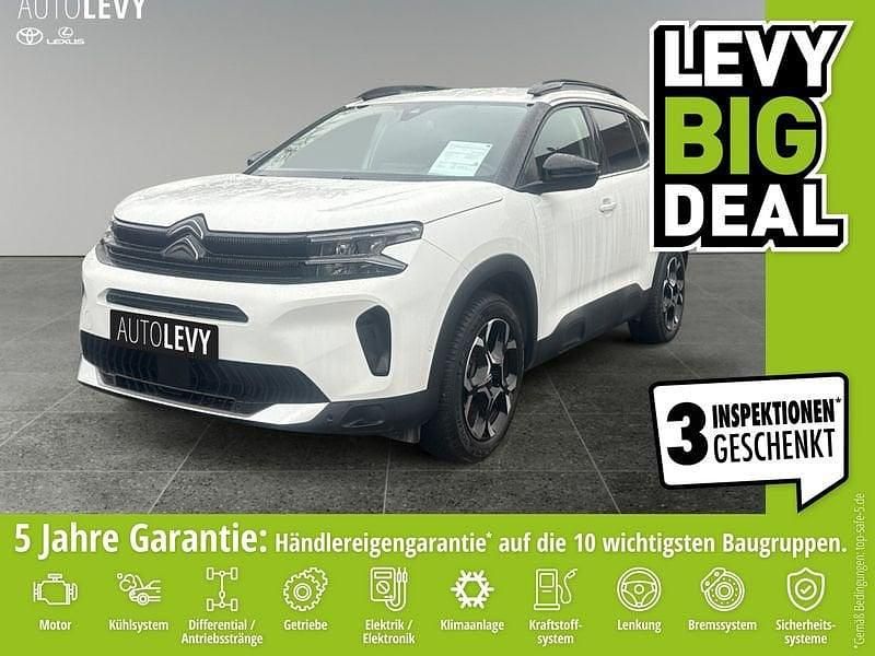 Weiß Gebraucht 2024 Citroën C5 Aircross PureTech SUV | 19.888 € (Fairer Preis) - Bild 1/4
