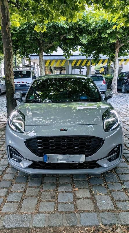Grau Gebraucht 2020 Ford Puma ST-Line X Coupé | 18.000 € (Fairer Preis) - Bild 1/4