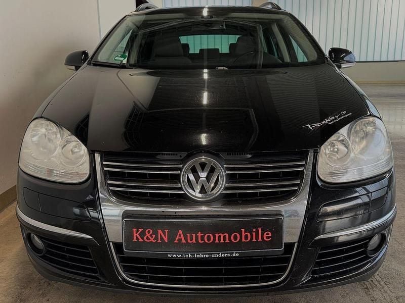Gebraucht VW Golf V Comfortline 140 PS (102 kW) 2007 Schwarz Kombi