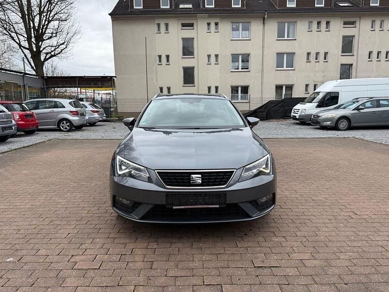 Gebraucht Seat Leon ST Style 150 PS (110 kW) 2017 Grau Kombi