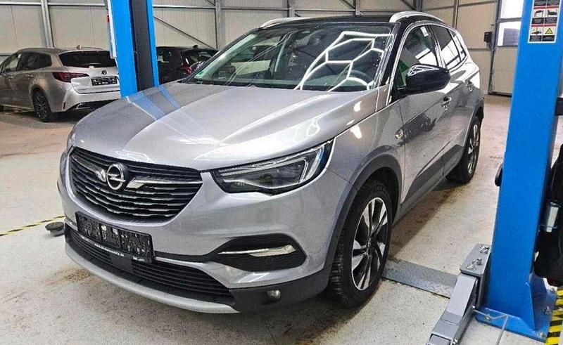 Grau Gebraucht 2019 Opel Grandland X Innovation SUV | 10.710 € - Bild 1/4
