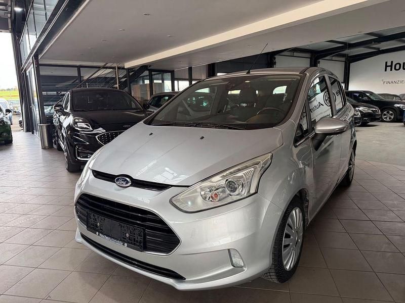 Gebraucht Ford B-MAX Titanium 120 PS (88 kW) 2013 Silber Van / Kleinbus
