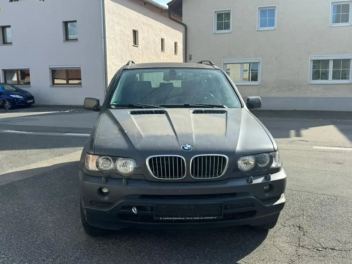 Gebraucht BMW X5 241 PS (177 kW) 2003 Grau SUV