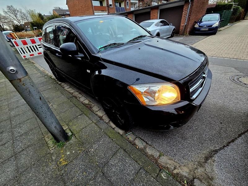Gebraucht Dodge Caliber 140 PS (102 kW) 2008 Schwarz Kleinwagen