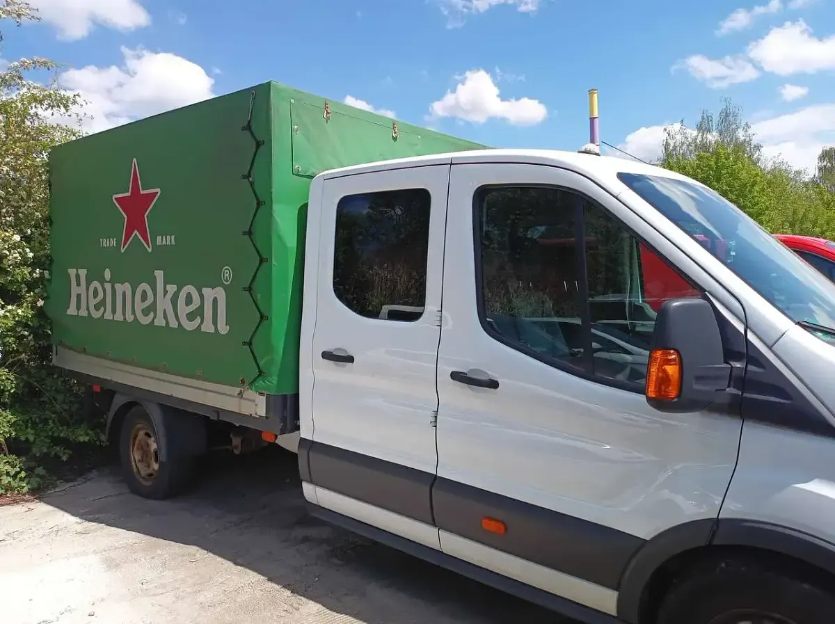 Używany Ford Transit Basis 155 KM (114 kW) 2015 Wiss Minivan