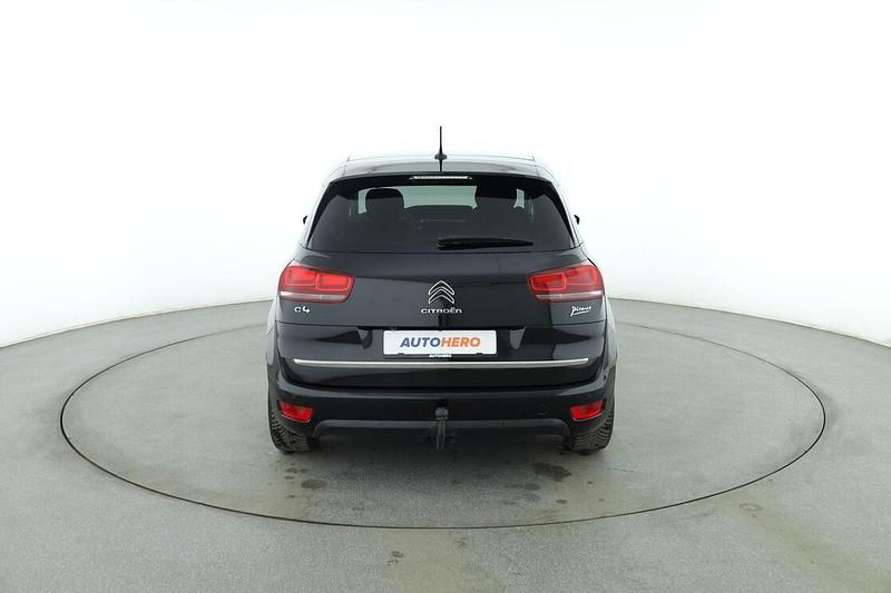 Gebraucht Citroën C4 Picasso Shine 150 PS (110 kW) 2017 Schwarz Van / Kleinbus