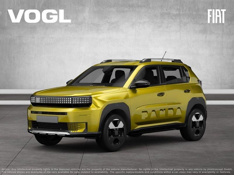 Limone gelb Gebraucht 2025 Fiat Panda La Prima Kleinwagen | 21.770 € - Bild 1/4