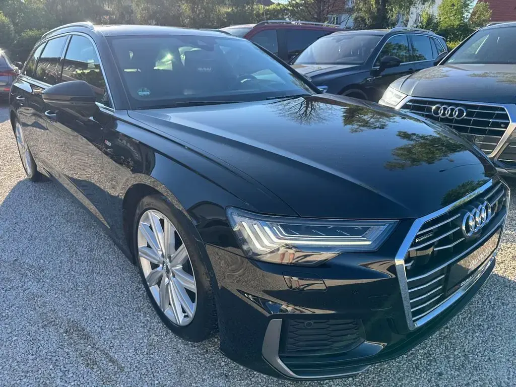 Gebraucht Audi A6 S-Line 286 PS (210 kW) 2019 Schwarz Kombi