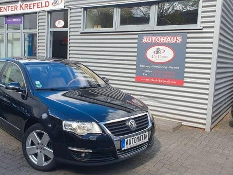 Schwarz Gebraucht 2006 VW Passat Comfortline Limousine | 3.300 € (Superpreis) - Bild 1/4