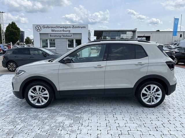 Gebraucht VW T-Cross Move 95 PS (69 kW) 2023 Grau SUV