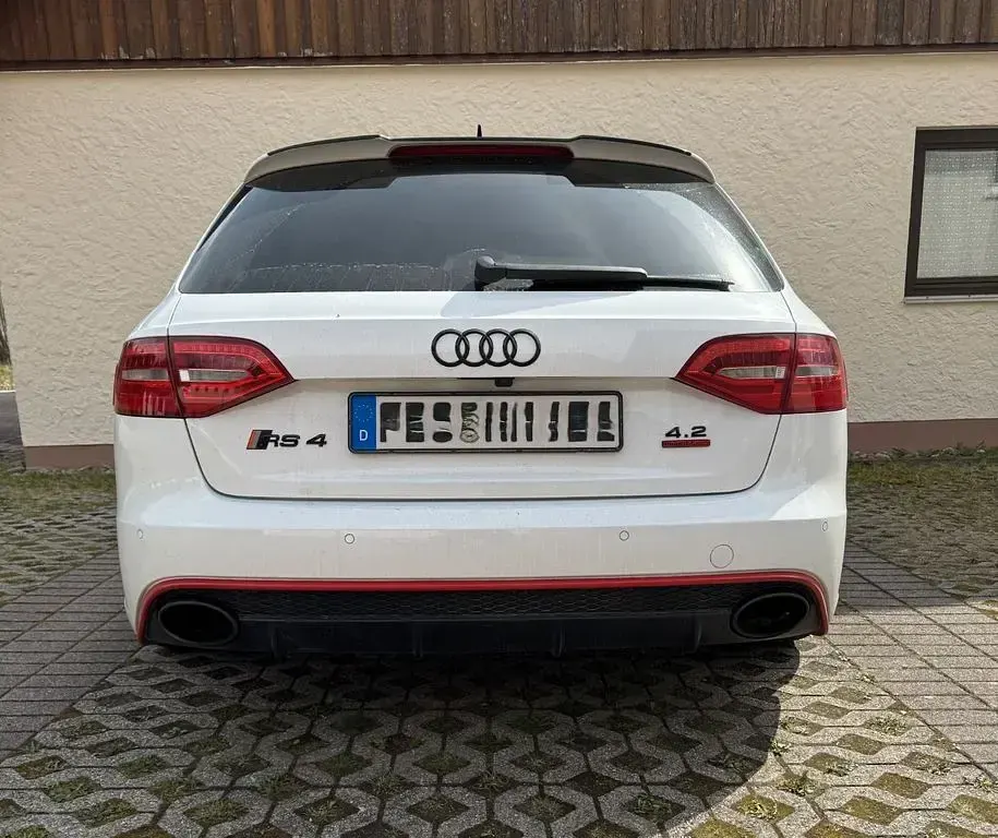 Gebraucht Audi RS4 Sport 450 PS (330 kW) 2013 Weiß Kombi