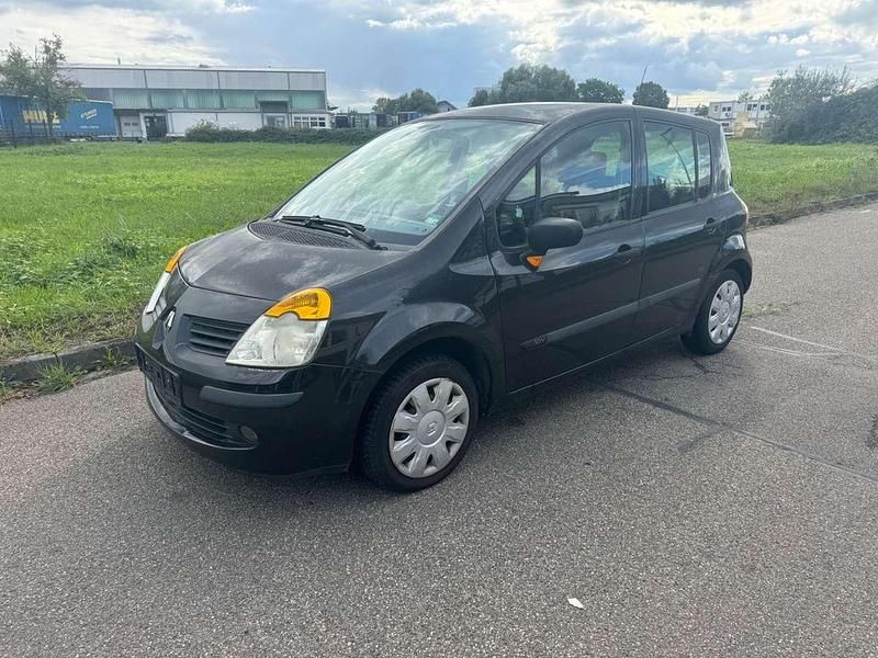 Schwarz Gebraucht 2005 Renault Modus Van / Kleinbus | 999 € (Superpreis) - Bild 1/3