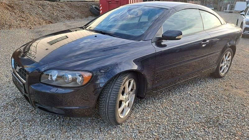 Gebraucht Volvo C70 Summum 220 PS (161 kW) 2006 Blau Cabrio