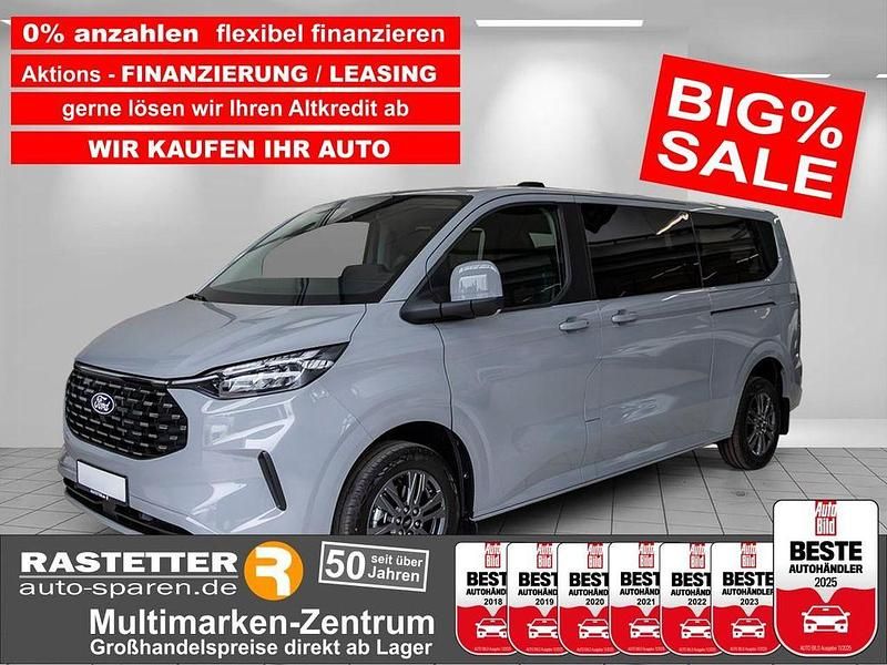 Neu Ford Tourneo Titanium 150 PS (110 kW) 2025 Grau Van / Kleinbus