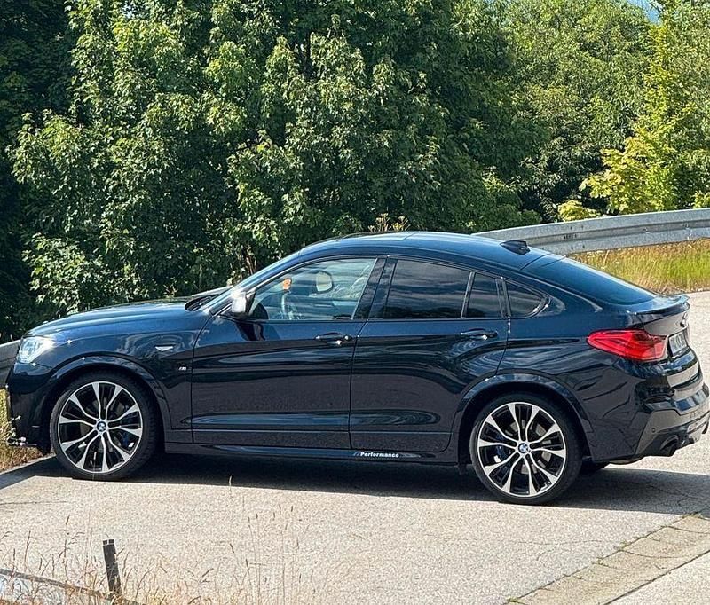 Schwarz Gebraucht 2018 BMW X4 M Sport SUV | 34.250 € (Superpreis) - Bild 1/4