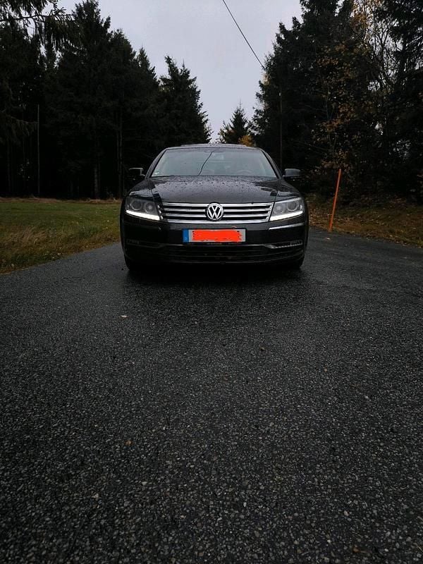 Gebraucht VW Phaeton 240 PS (176 kW) 2013 Schwarz Limousine