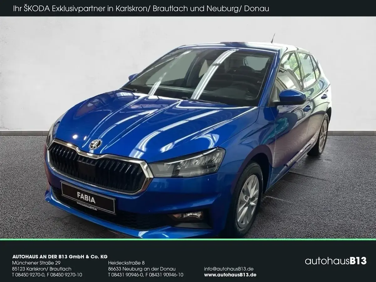 Gebraucht Skoda Fabia Selection 95 PS (69 kW) 2026 Kleinwagen