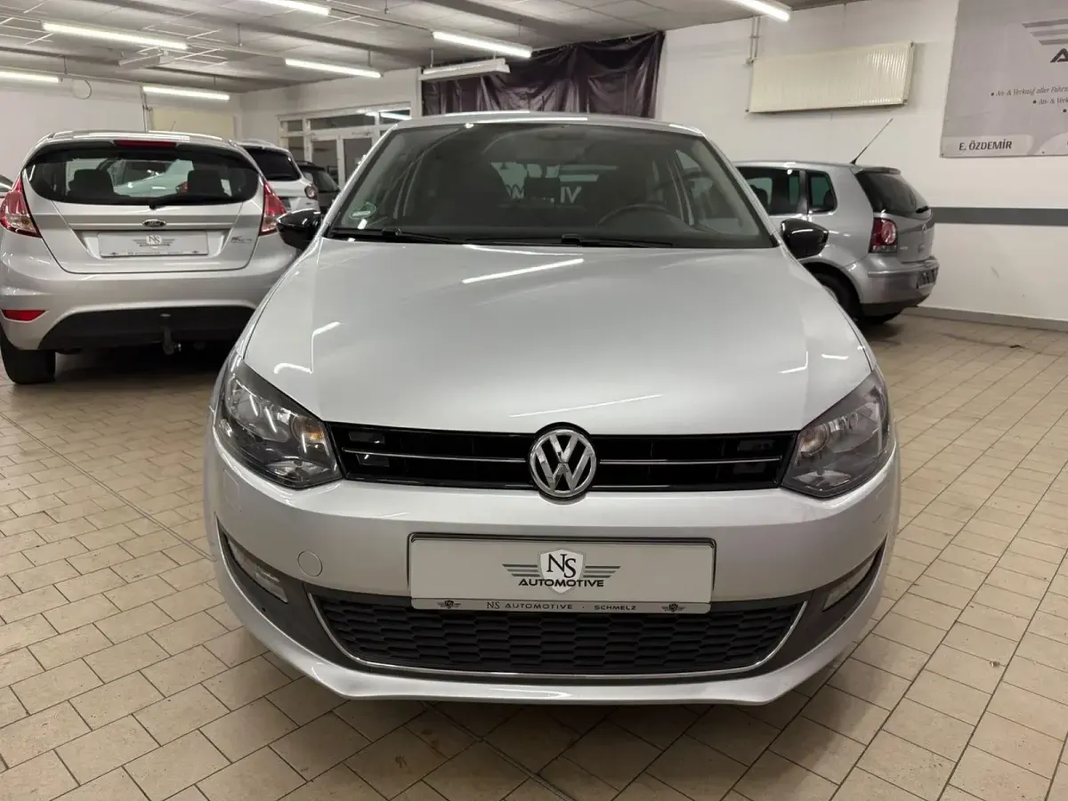 Occasion VW Polo Style 60 ch (44 kW) 2012 Argent Citadine