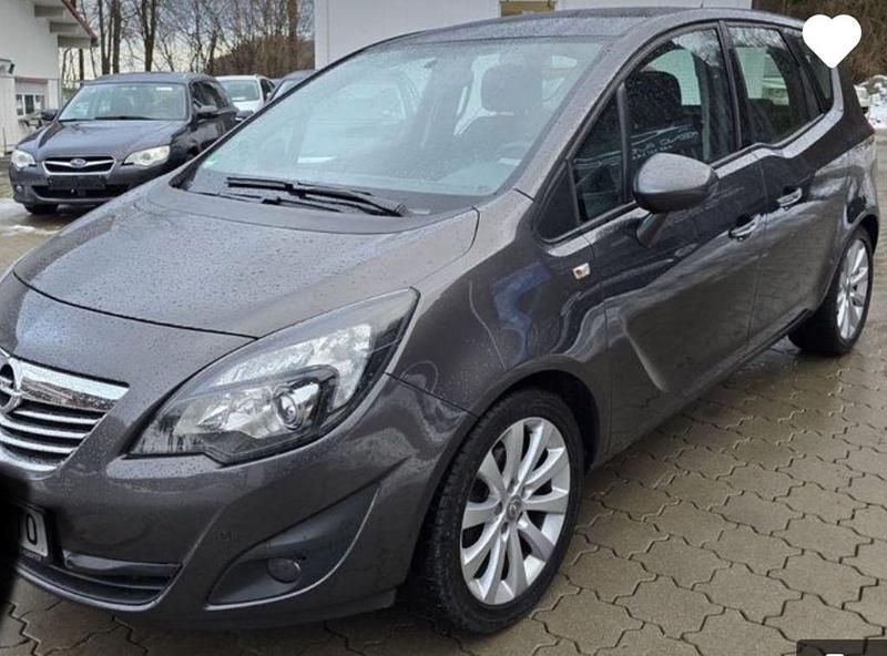 Braun Gebraucht 2011 Opel Meriva Eco Van / Kleinbus | 6.800 € (Fairer Preis) - Bild 1/4