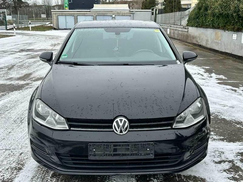 Schwarz Gebraucht 2015 VW Golf VII Limousine | 5.650 € (Superpreis) - Bild 1/4