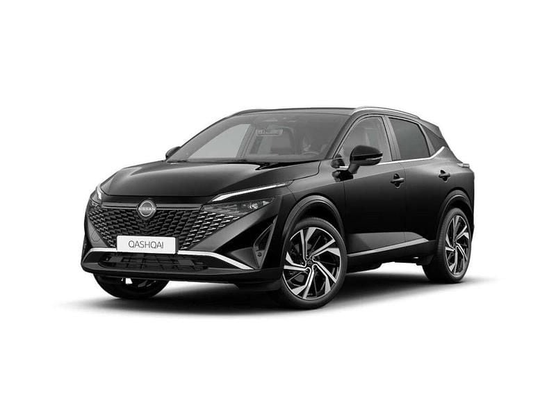 Weiß & grau & schwarz &blau Neu 2025 Nissan Qashqai Tekna+ SUV | 33.765 € (Fairer Preis) - Bild 1/4
