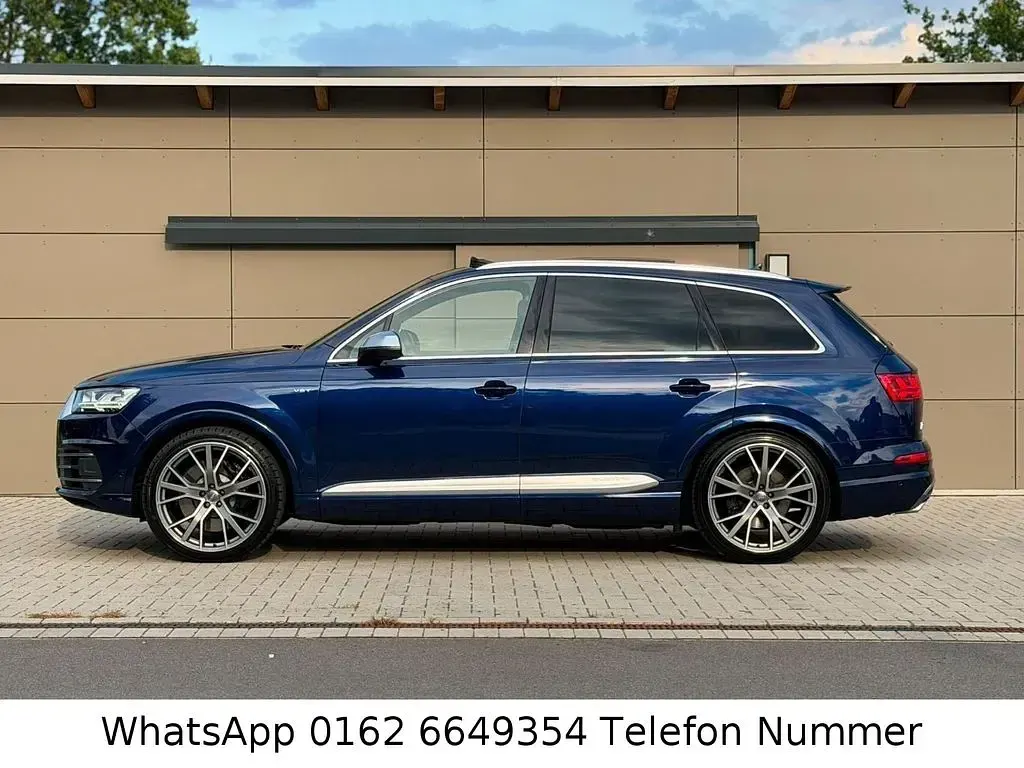 Gebraucht Audi SQ7 Ambiente 435 PS (319 kW) 2018 Blau SUV