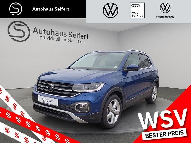Gebraucht VW T-Cross Style 110 PS (80 kW) 2023 Blau SUV
