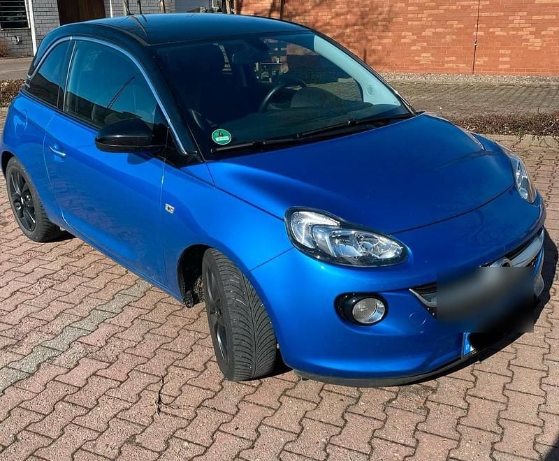 Gebraucht Opel Adam 87 PS (63 kW) 2019 Blau Kleinwagen