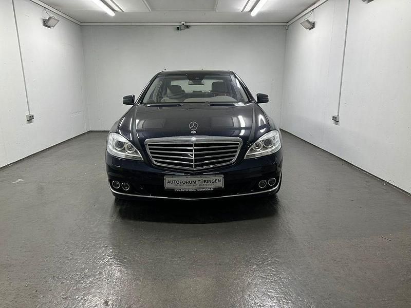 Gebraucht Mercedes S500 387 PS (284 kW) 2009 Blau Limousine