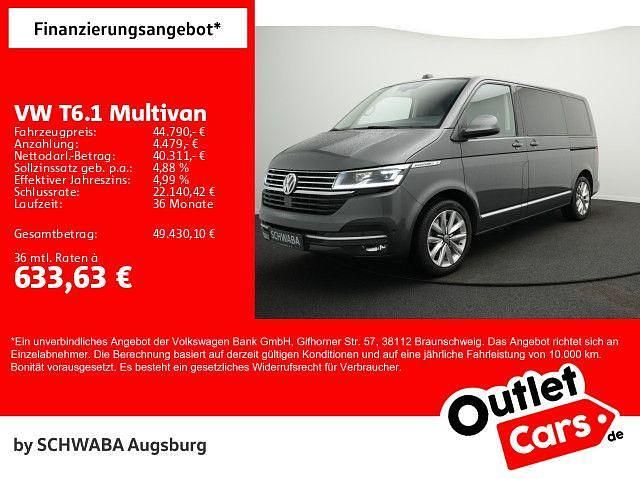 Gebraucht VW Multivan Generation Six 204 PS (150 kW) 2022 Indiumgrau metallic Van