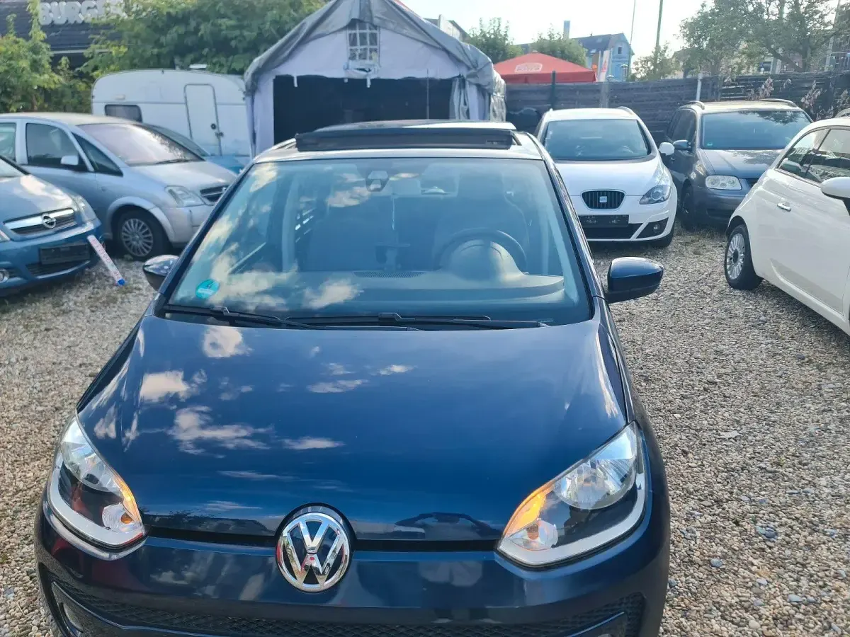 Gebraucht VW up! 60 PS (44 kW) 2013 Blau Kleinwagen