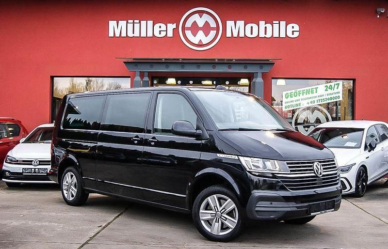 Schwarz Gebraucht 2020 VW Caravelle Van / Kleinbus | 33.900 € (Etwas zu teuer) - Bild 1/4