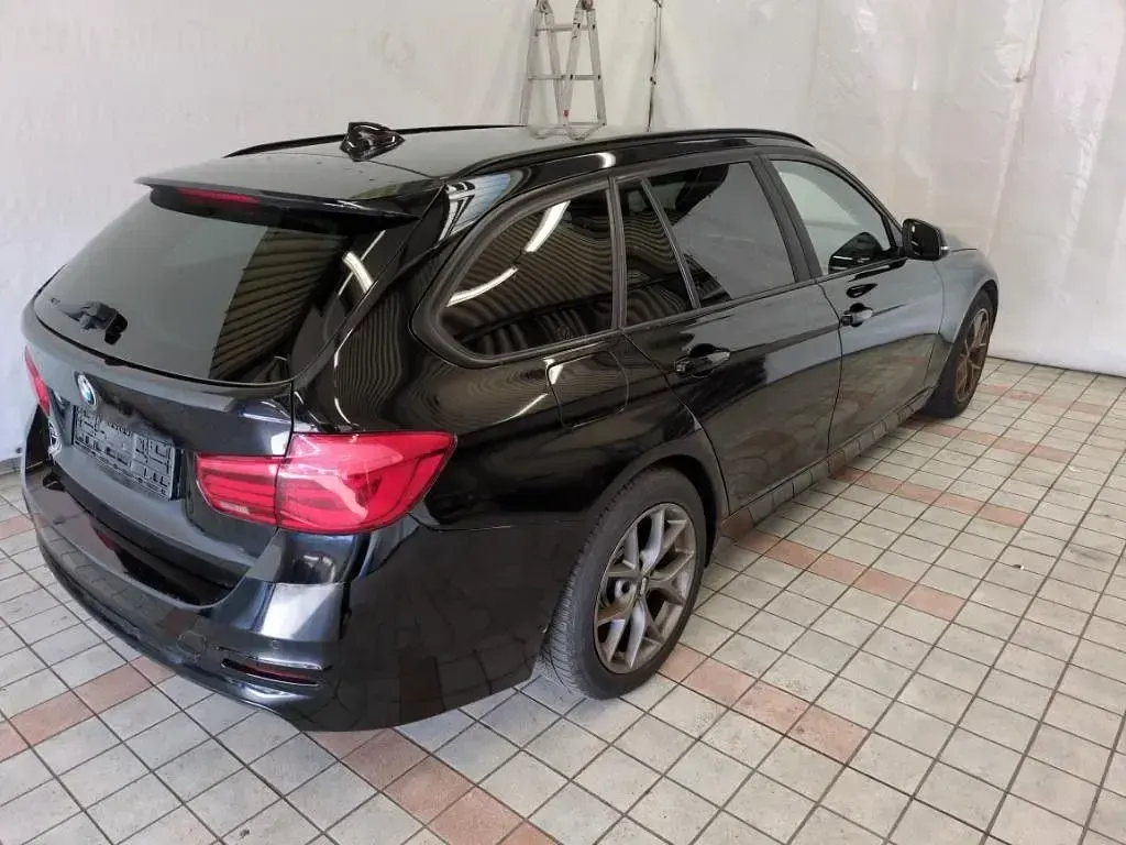 Gebraucht BMW 316 Advantage 116 PS (85 kW) 2017 Schwarz Kombi