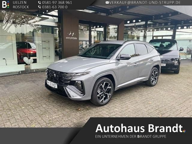 Grau Neu 2025 Hyundai Tucson N Line SUV | 38.490 € (Guter Preis) - Bild 1/4