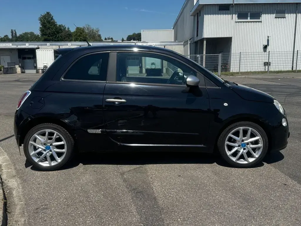 Gebraucht Fiat 500 86 PS (63 kW) 2011 Kleinwagen