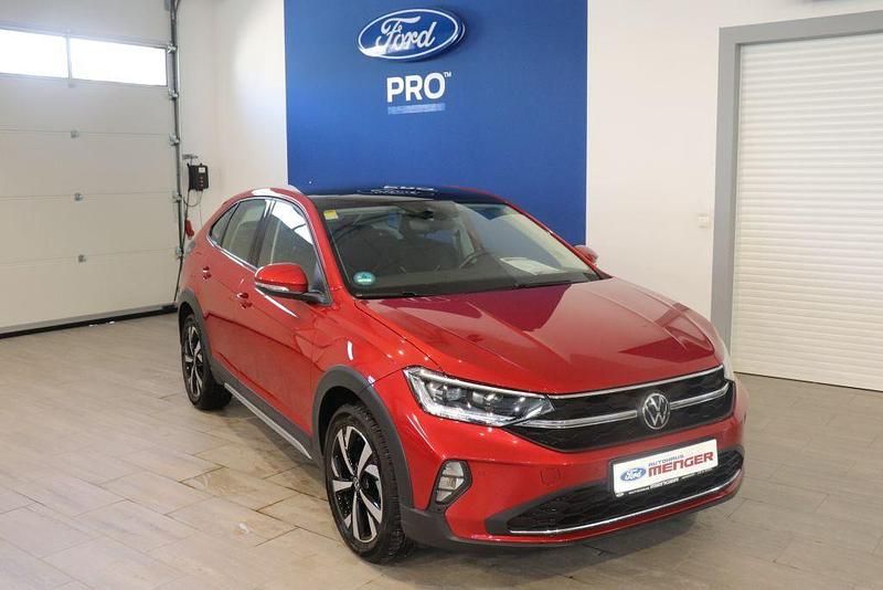 Gebraucht VW Taigo Style 150 PS (110 kW) 2023 Rot SUV