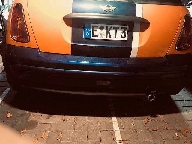 Gebraucht Mini ONE 90 PS (66 kW) 2002 Orange Kleinwagen