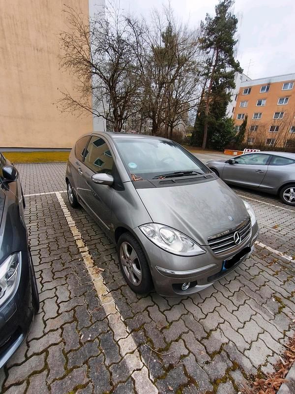 Gebraucht Mercedes A170 116 PS (85 kW) 2006 Grau Coupé