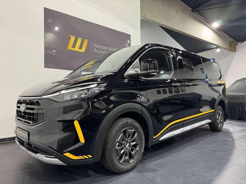 Obsidianschwarz metallic Neu 2025 Ford Transit Custom Van / Kleinbus | 62.500 € (Teuer) - Bild 1/4