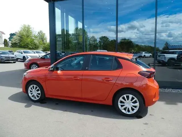 Usado Opel Corsa-e Edition 100 kW (136 HP) 2022 Laranja Citadino