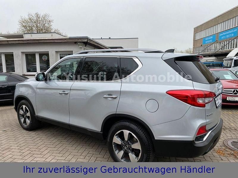 Gebraucht Ssangyong (KGM) Rexton Sapphire 181 PS (133 kW) 2017 Silber SUV