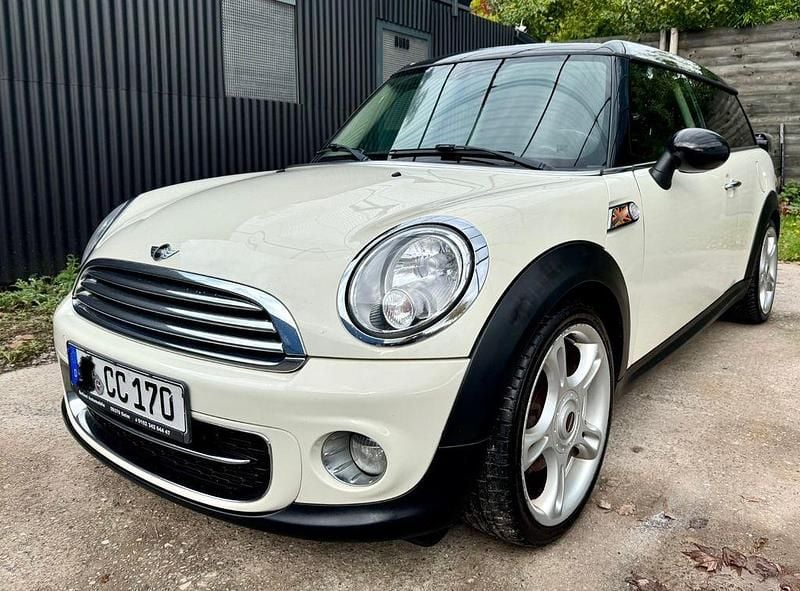Gebraucht Mini Cooper Clubman 111 PS (81 kW) 2013 Weiß Kombi